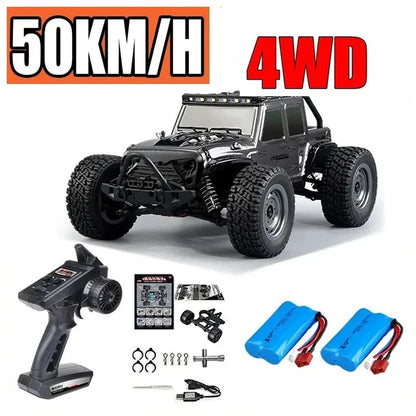16103PRO 1:16 4WD Auto RC con LED 2.4G Auto telecomandate 70KM/H Drift ad alta velocità Monster Truck per bambini VS WLtoys 144001   Giocattoli