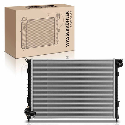 Radiatore acqua motore Frankberg 1X per Mini Mini Cabriolet R50 R53 R52 1.6L 2747 17117570821