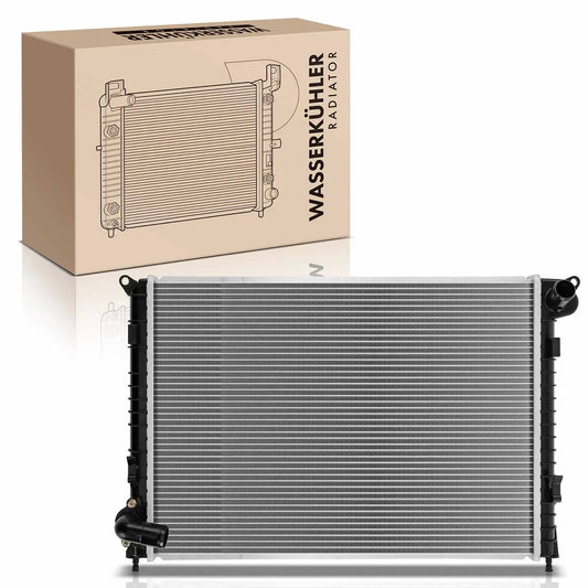 Radiatore acqua motore Frankberg 1X per Mini Mini Cabriolet R50 R53 R52 1.6L 2747 17117570821