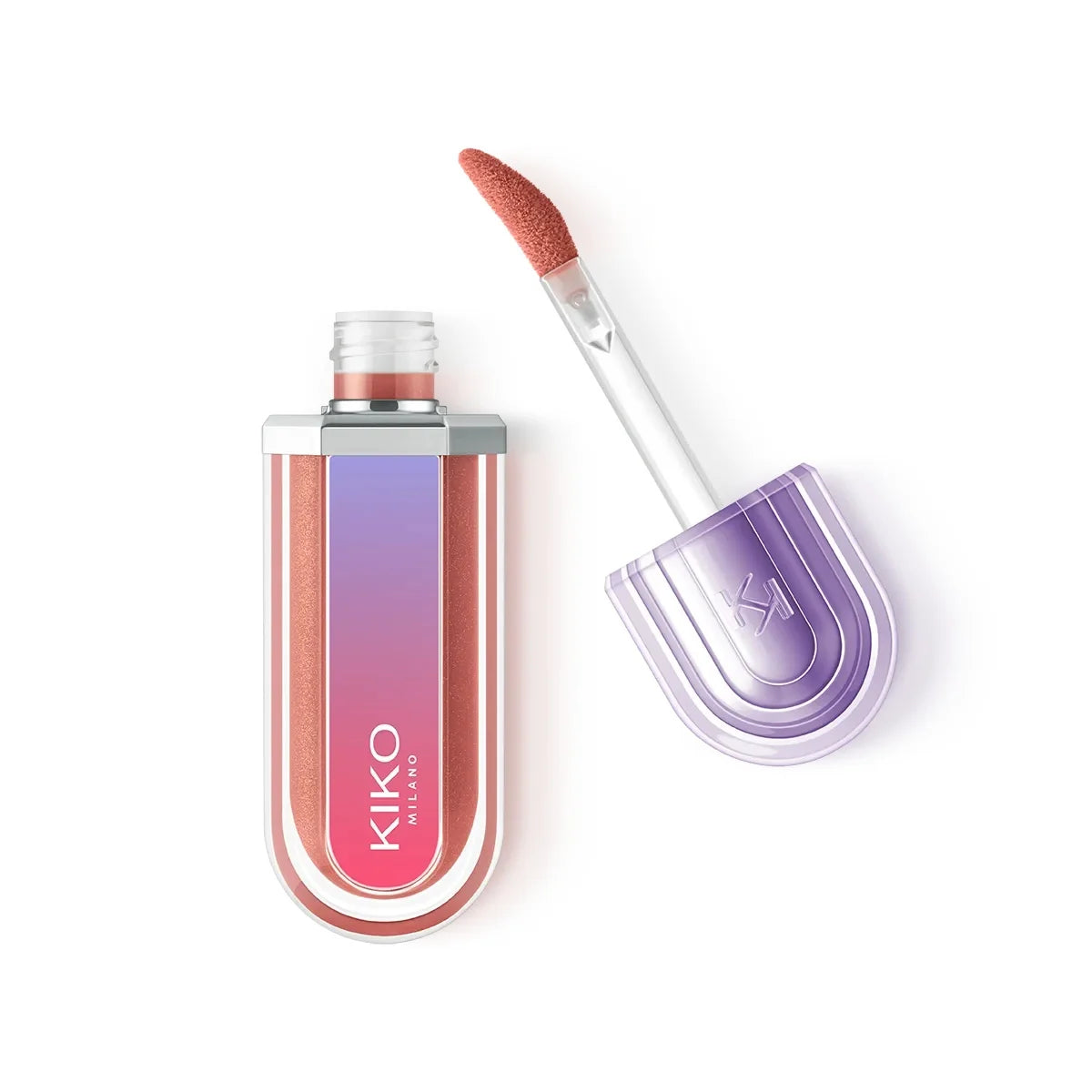 KIKO 3D Hydra Lipgloss 6ml & 3D Hydra Xtreme Lip Gloss Edizione Limitata Balsamo Labbra Idratante Combo Labbra Prodotti di Trucco di Marca
