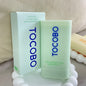 TOCOBO Sun Stick Collection Cotton Soft Waterproof Cooling Blue Green SPF50+ PA++++ Stick Solare Leggero Portatile per Applicazione Ripetuta