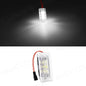 Luci per pozzetti a LED per auto per Tesla Model 3 YSX Illuminazione a LED per interni ultraluminosi Lampada decorativa per pozzanghera per porta da pavimento