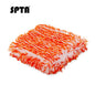 SPTA 1 pezzo di lavaggio ibrido morbido peluche assorbente in microfibra per autolavaggio spugna guanto 25 * 21,5 cm