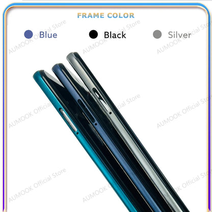 6.67 "Display LCD Per Xiaomi Redmi Nota 9S Nota 9 Pro Touch Screen Digitizer Assembly M2003J6A1G M2003J6B2G Parti di Ricambio