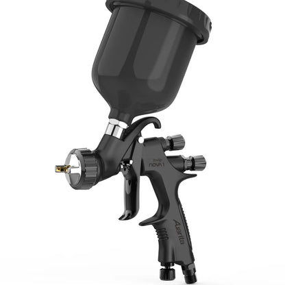 Auarita NOVA 1 HVLP Pistola a spruzzo di alta qualità Pistola a spruzzo per vernice automobilistica Ugello in acciaio inossidabile da 1,3 mm Pistola a spruzzo professionale