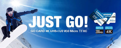 Scheda Micro SD Lenovo 1TB 512GB, scheda SD ad alta velocità 256GB 128GB, scheda TF UHS‑I, scheda di memoria impermeabile per dash cam, telecamere di videosorveglianza, Nintendo Switch.