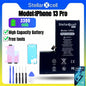 Batteria StellarXcell Ultra per iPhone, Spedita dalla Germania, per iPhone 7 8 X XR XS XSMAX 11 12 13 14 15 Mini Plus Pro Promax, Batteria ad Alta Capacità, Batteria di Alta Qualità, Batteria Sostitutiva per iPhone con Stru