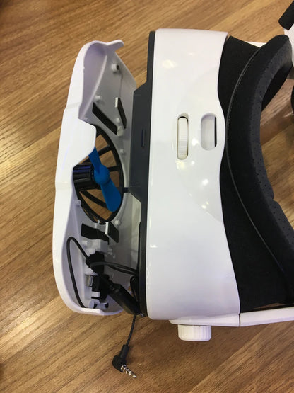 Shinecon occhiali VR per realtà virtuale cuffie 3D dispositivo Viar lenti per casco intelligente occhiali per cuffie per Smartphone cellulare