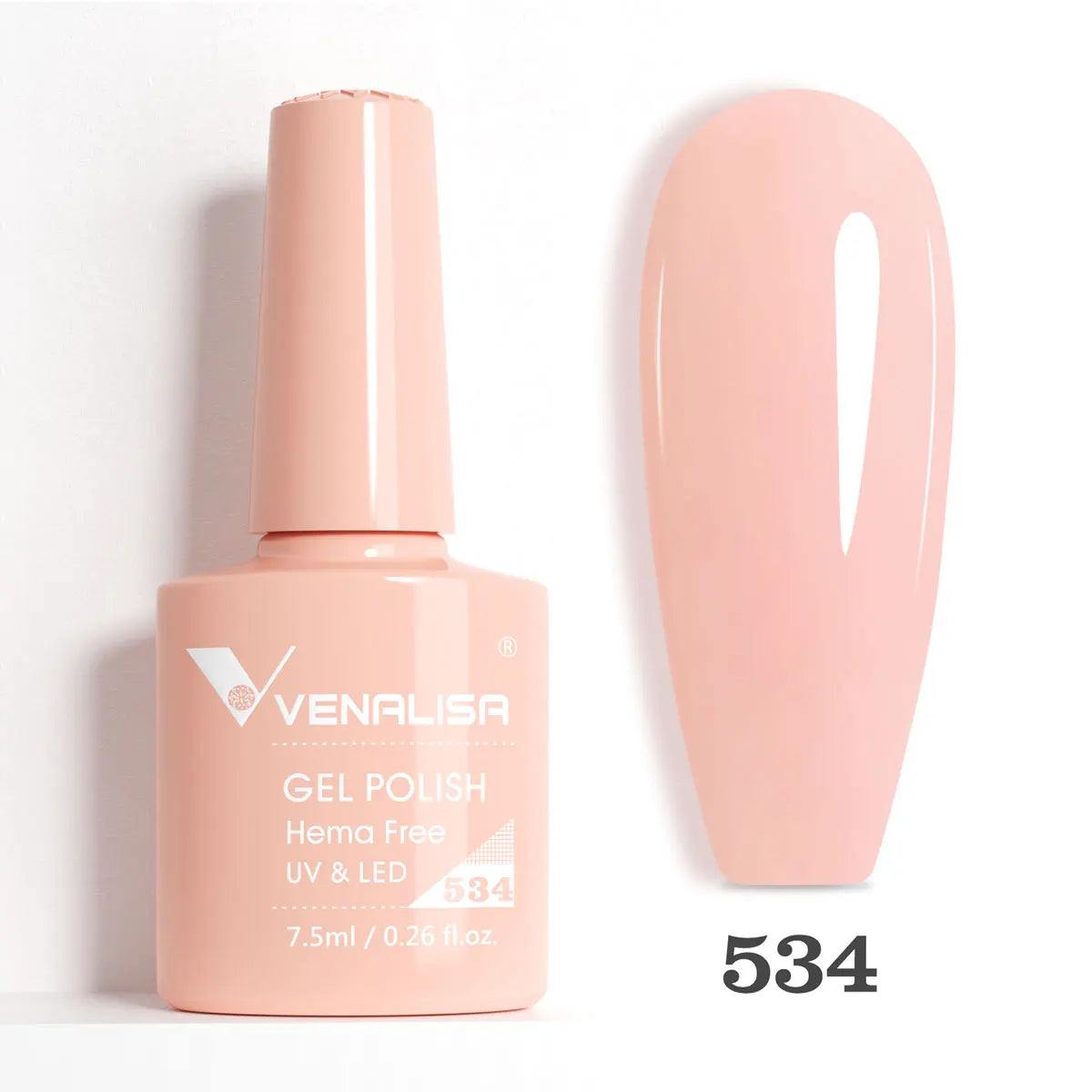 VENALISA Smalto gel per unghie da 7,5 ml Sparkle Glitter Diamante Brillante Colori estivi Semi permanente Soak off Vernice gel per unghie UV LED