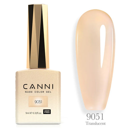 Smalto gel per unghie semipermanente senza CANNI Venalisa Hema da 9 ml Vernice gel colorata a copertura totale Diamante temperato superiore a lunga durata