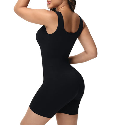 Pantaloncini con cinturino largo Body Shaper Body da donna Controllo della pancia Comodo abito modellante Intimo da donna con controllo completo del corpo Novità