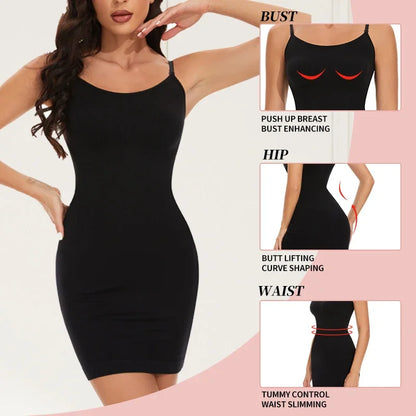 Abiti modellanti da donna Nuovo body modellante per il controllo della pancia Dimagrante Vita Butt Lifter Body Abiti a canotta Intimo da donna