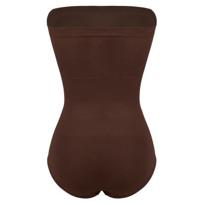Tuta senza spalline da donna Shapewear Nuovi slip sexy Body Butt Lifter Compressione Vita Trainer Push Up Backless Shaper