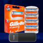 Lame di ricambio Gillette Fusion 5 lame di rasoio per rasoi bagnati da uomo