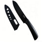 Coltello da cucina 1/3/6 Set di coltelli da cucina Coltello da frutta in acciaio inossidabile da 4 pollici con fodero Coltello da cucina a lama fissa con manico in plastica