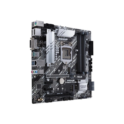 Scheda madre ASUS PRIME Z490M-PLUS Intel Z490 LGA 1200 supporta CPU 11900K 10900K 10700K 11700K 10600K 11600K DDR4 M.2 HDMI MATX
