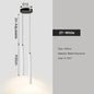 Lampade a Sospensione LED Moderne, Illuminazione per Isola Cucina, Luci Regolabili in Altezza, Lampadari per Camera da Letto e Soggiorno