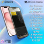 Scelta per iPhone 12 Pro Max 13 14 Plus 15 PRO Display Digitzer OLED per X XS 11 12 13 Pro MAX 12 Mini Display 13 Mini LCD