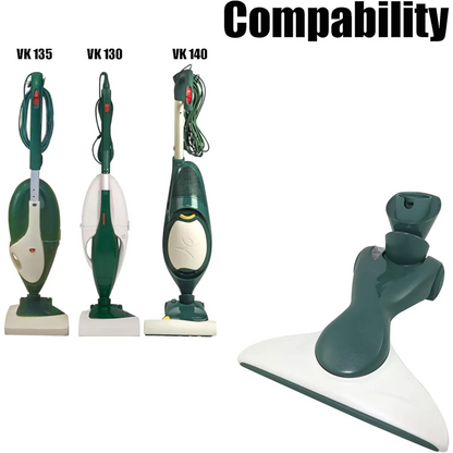 Grande vendita Spazzola comune per Vorwerk Kobold VK135 VK136 VK140 VK 130 HD40 Aspirapolvere Spazzola per pavimenti Testa