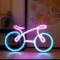 1 pezzo, luce al neon decorativa per un'atmosfera artistica moderna, decorazione da parete per feste natalizie, regalo per matrimoni, scene di laurea, alimentata tramite USB o a batteria (batteria non inclusa)
