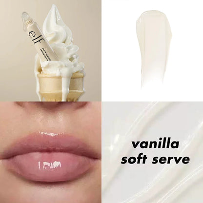Set Duo di Balsami Labbra Elf 2 Pezzi: Bubblegum-Cherry Mango-Watermelon Mint-Chocolate, Idratante a Lunga Durata, Lucidalabbra Cosmetico