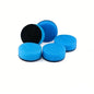 SPTA 5 pezzi 1 pollice (30 mm) 2 pollici (50 mm) mini tamponi in schiuma spugna per lucidatura per kit di lucidatura per dettagli trapano rorario per auto
