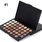 40/74/78 colori glitter palette di ombretti opaco impermeabile a lunga durata polvere pressata kit di cosmetici moda donna strumenti di trucco