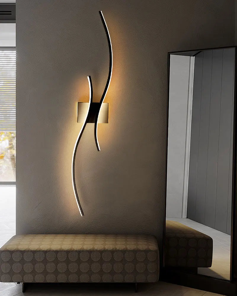 Lampade da parete a LED con batteria ricaricabile senza fili Sconce da parete per camera da letto Luci da parete dimmerabili touch 3CCT con corridoio telecomandato