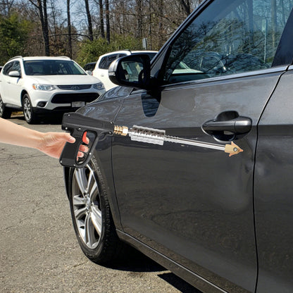 Kit di Riparazione Ammaccature Auto 86 Pezzi, Set di Attrezzi per Rimozione Ammaccature Senza Vernice con Pistola per Saldatura a Punti e Martello di Trazione per Carrozzeria