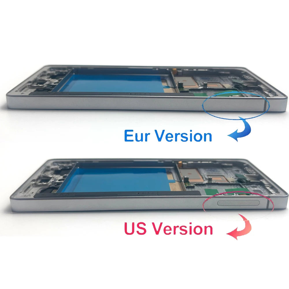 NUOVO Display AMOLED Per Samsung Galaxy S25 Ultra 5G Display LCD Touch Screen Digitizer Assembly Per Samsung S25 Ultra Display