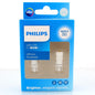 Philips LED T10 W5W Ultinon Pro6000 4000K 6000K Bianco Luminoso Interni Auto Lampade Indicatori di direzione No Flash Sfarfallio Senza Errori