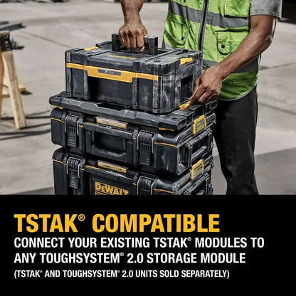 DEWALT TOUGHSYSTEM2.0 DS100 DS166 DS300 DS400 DS450 DS280 DWST08330-1-23 DWST08035-1-23 Cassetta Portautensili Mobile Impilabile