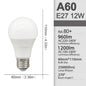 10 Pezzi Lampadine LED E27 B22 da 24W 20W 18W 15W 12W 10W 3W, AC 220V 110V 3000K 6000K, Lampada per Soggiorno e Casa