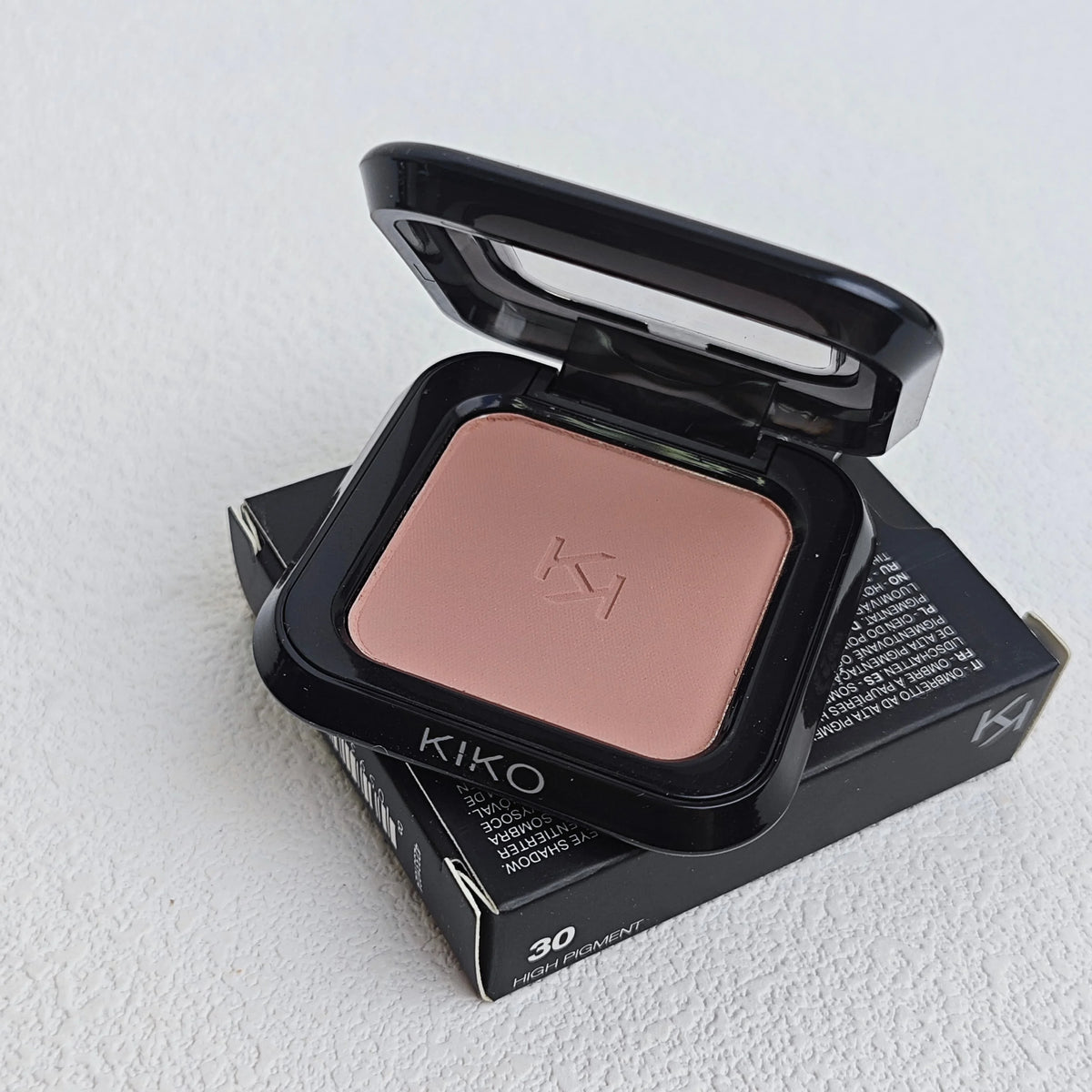 Ombretti KK009 KIKO Milano, opzioni colore