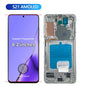 Nuovo display AMOLED per Samsung Galaxy S21 5G, display LCD touchscreen digitalizzatore per Samsung S21 G9910 G991B, ricambio display
