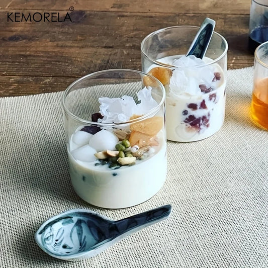6/4 pezzi 15/19 Oz BPA senza bicchieri in borosilicato set resistenti al calore, lavabili in lavastoviglie per cocktail whisky soda acqua birra