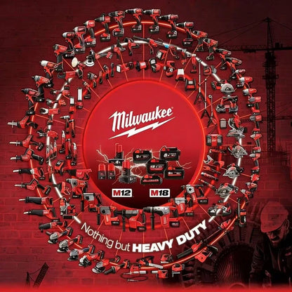 Nuova Batteria Milwaukee M18 8.0Ah ad Alta Potenza 18V Ricaricabile agli Ioni di Litio per Utensili Elettrici Cordless Milwaukee M18 Batteria 8Ah