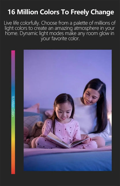 Philips Smart LED 4.9W E14 a lume di candela WiZ Wi-Fi e lampadina Bluetooth 220-240V 16 milioni di lampade dimmerabili satinate a colori CRI90