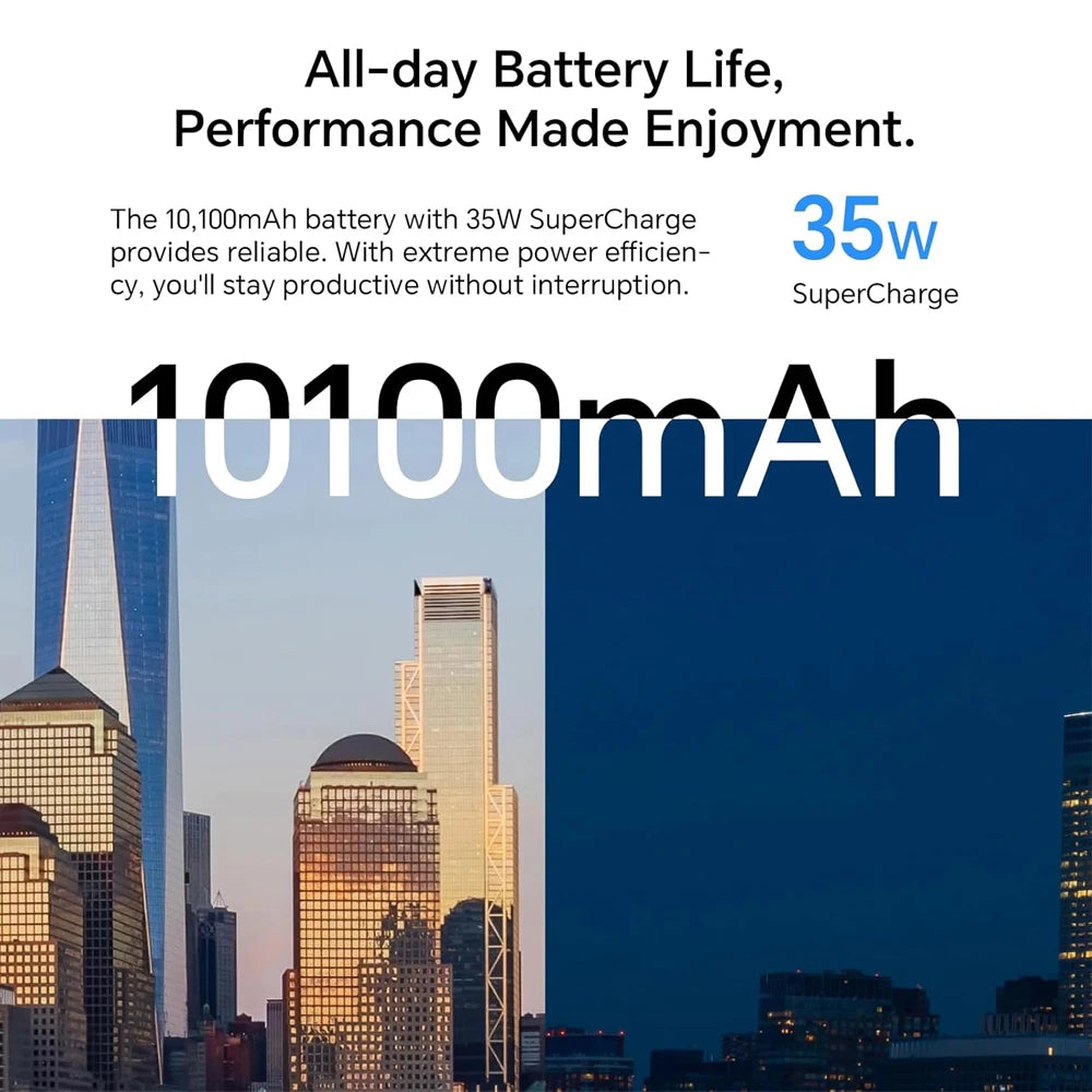 HONOR Pad 10, Versione EU Tablet WIFI, Batteria da 10100mAh, Display HONOR Eye Comfort da 12,1 pollici 120Hz 2.5K, Chipset Snapdragon 7 Gen 3, 8GB+256GB, Tablet Android HONOR