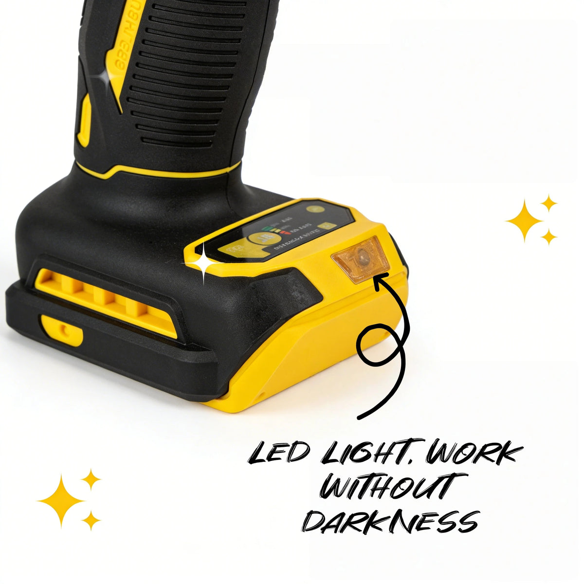 DEWALT DCD805 Trapano a Batteria Brushless 20V: Avvitatore a Impulsi Multifunzione Compatto (Solo Utensile)