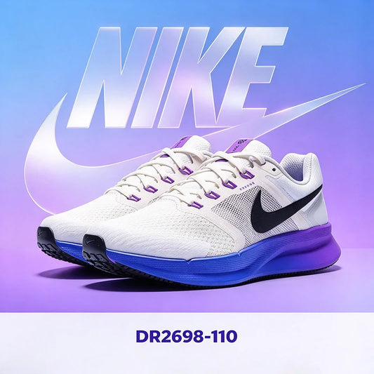 Scarpe da corsa sportive da donna Nike, modello autunnale RUN SWIFT 3, con sistema di ammortizzazione Air, per la stagione autunnale - DR2698-110.