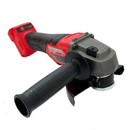 Smerigliatrice Angolare Milwaukee 125mm, Macchina per Lucidatura e Taglio, Interruttore a Leva Senza Blocco, Utensili Elettrici a Batteria