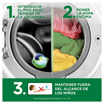 Ariel All in One Pods Sensations – 52 Capsule (2 Scatole) Detergente per Lavatrice con Tecnologia Extra Freschezza, Pulizia Profonda e Fragranza Duratura
