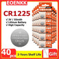 2-50 PZ CR1225 Batterie a bottone ECR1225 Batteria a bottone 1225 per strumenti elettronici, telecomando, bilancia elettronica 3V