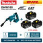 Idropulitrice Portatile a Batteria Makita DHW180 18V per Auto, Moto, Giardino e Patio - Compatibile con Batterie Makita 18V - Disponibilità EU