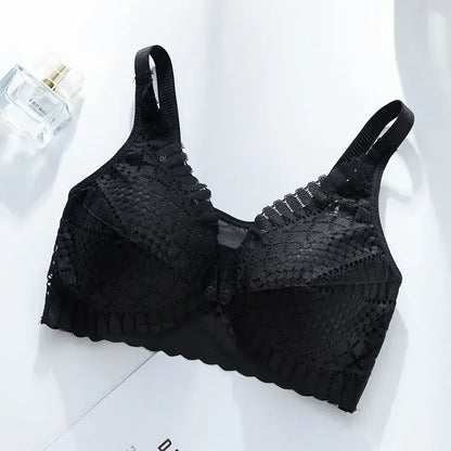 Reggiseno per allattamento premaman con bottone frontale Intimo raccolto regolabile Reggiseno per allattamento confortevole per l'allattamento di vestiti per donne incinte