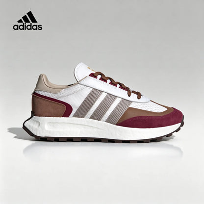 Scarpe da corsa casual Adidas, realizzate in tessuto traspirante, con suola spessa, modello «dad shoes» che slancia la figura, scarpe sportive unisex, modello JI2529.