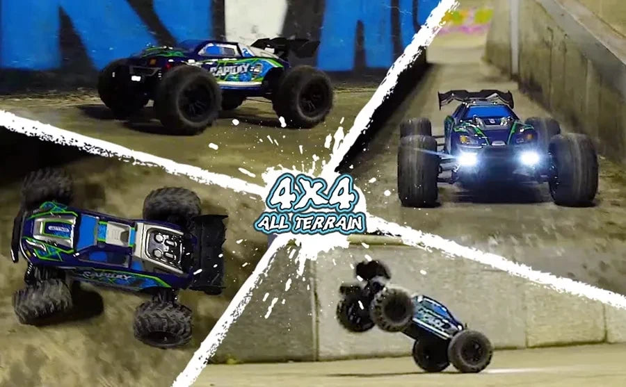 Auto radiocomandata Oike 4WD, fuoristrada 4x4, buggy ad alta velocità, camion super brushless, 50 o 80 km/h, auto da corsa con drift veloce, giocattolo, regalo