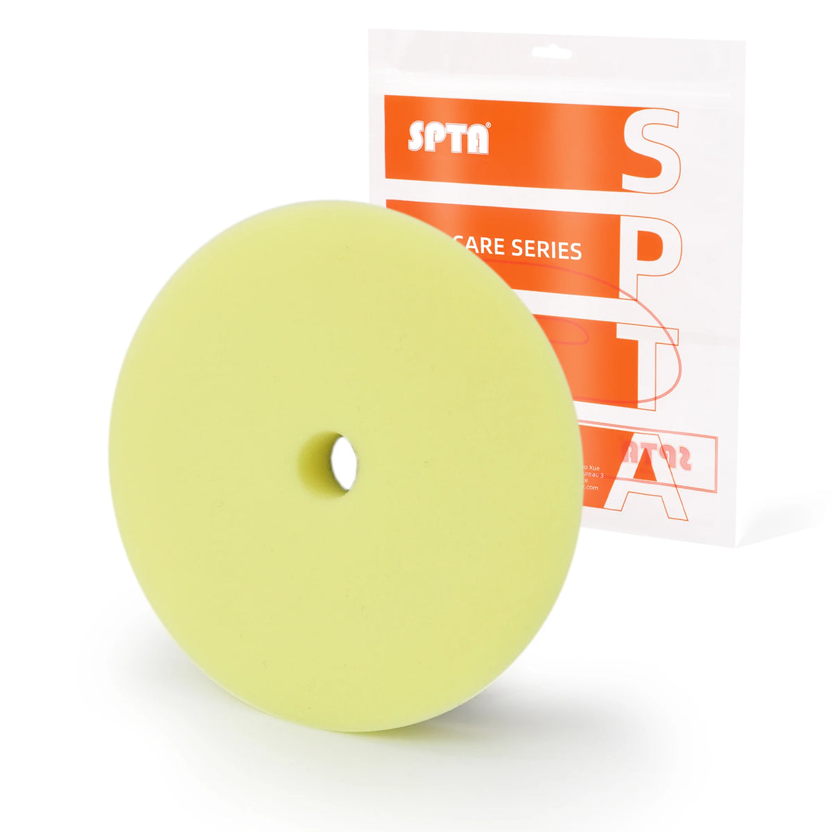 SPTA 1PC 3"(80mm)/5"(125mm)/6"(150mm) Tampone in schiuma per lucidatura per auto Spugna a forma di T per lucidatrice per auto DA/RO/GA