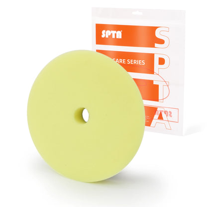 SPTA 1PC 3"(80mm)/5"(125mm)/6"(150mm) Tampone in schiuma per lucidatura per auto Spugna a forma di T per lucidatrice per auto DA/RO/GA